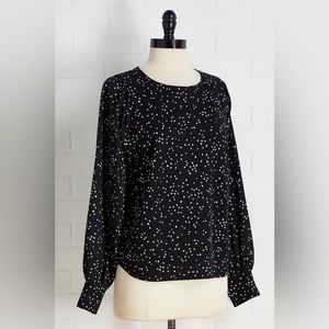 Versona Confetti Print Blouse